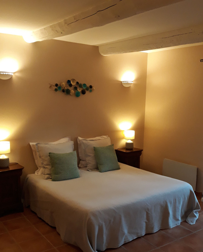 Bedroom 3, Le Mas des Vergers, Bouches-du-Rhône
