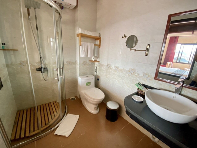 Bathroom 5, Sapa Garden Hotel, Sa Pa