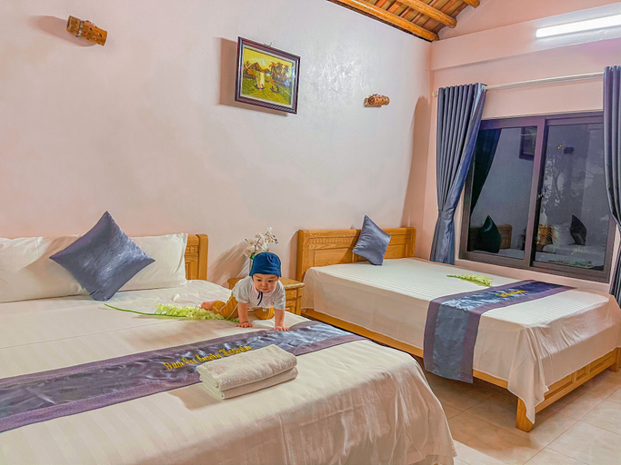 Bedroom 3, Tam Coc Sunrise Homestay, Hoa Lư