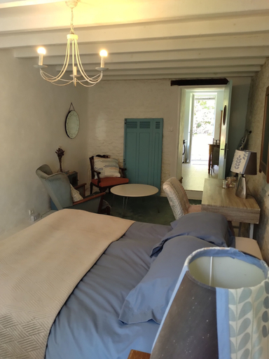 Bedroom 3, Gite du Calme, Charente-Maritime