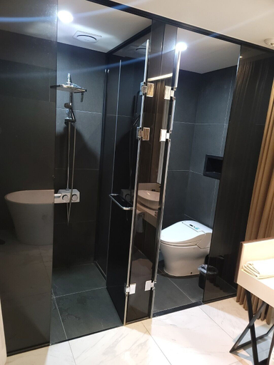 Bathroom 4, WAYSTONE SEOUBONGHOTEL, Jeju