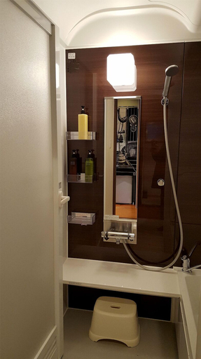 Bathroom 4, Hida House, Takayama
