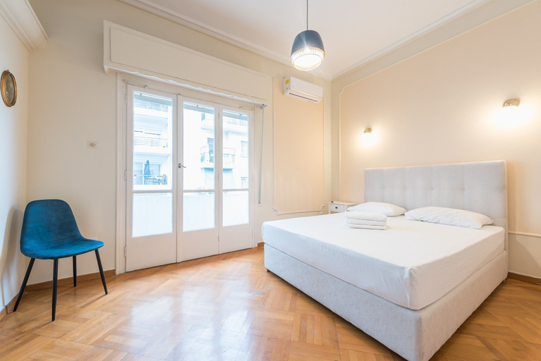 Bedroom 3, Athens Empire Paradise Apartment, Attica