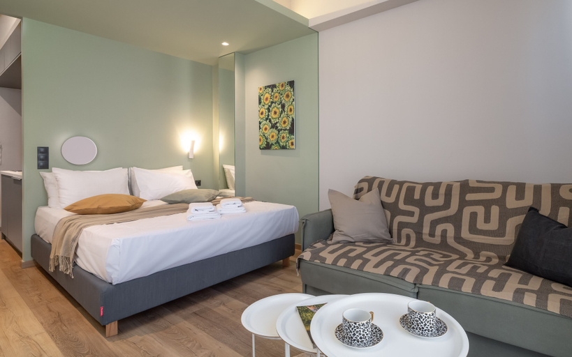 Bedroom 2, Kolokotroni Lofts Syntagma, Attica