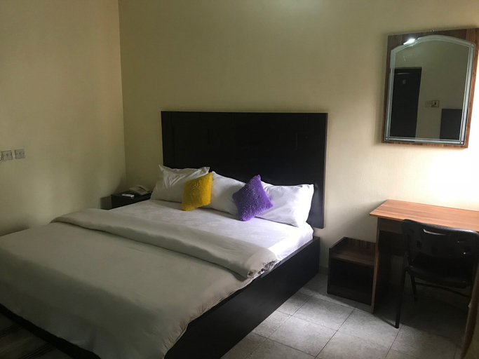 Bedroom 2, City Travels Inn, AbujaMun