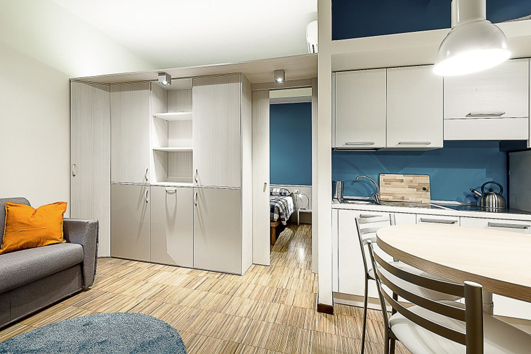 Living area 3, Shortstays Design Loft Broglio 2, Milano