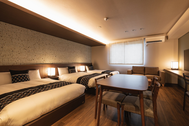 Bedroom 2, GRAND BASE Iolani, Beppu