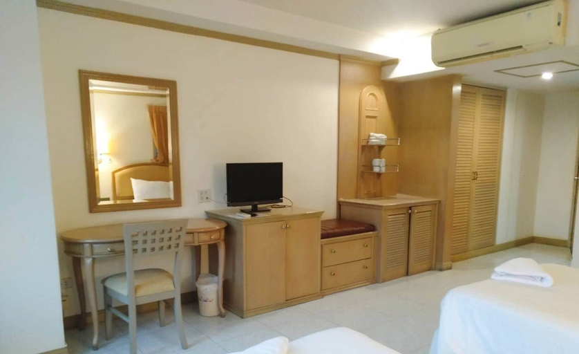 Bedroom 4, Kresident Hotel, Muang Phitsanulok