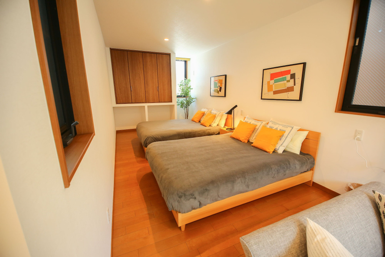 Bedroom 3, PrimeRoomBeppu TATAMIsuite, Beppu