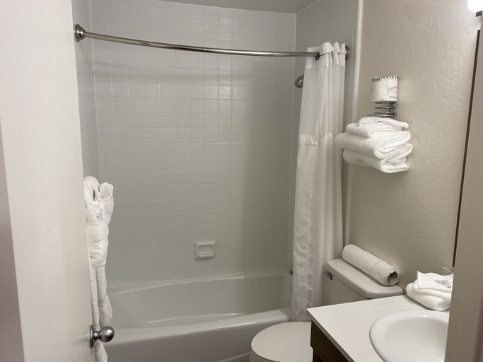Bathroom 3, Crown Motel, Placer