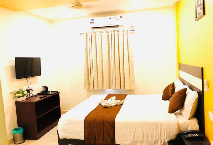 Bedroom 3, Royal Residency, Kancheepuram