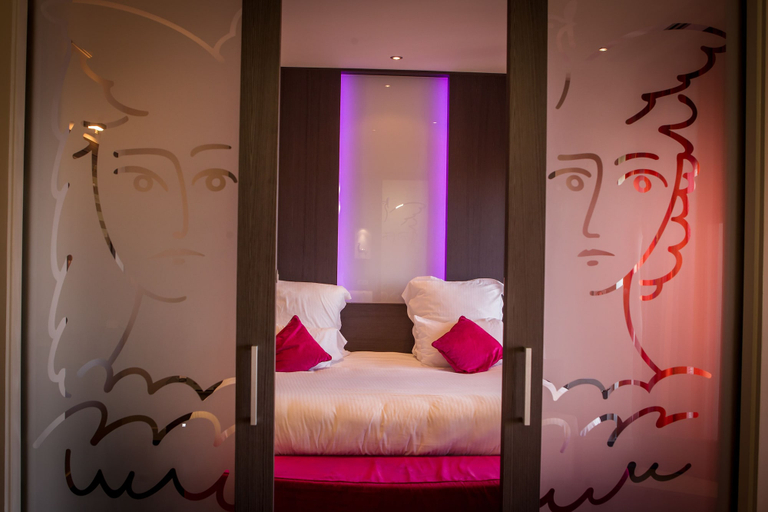 Bedroom 4, Hôtel & Spa Vatel, Gard