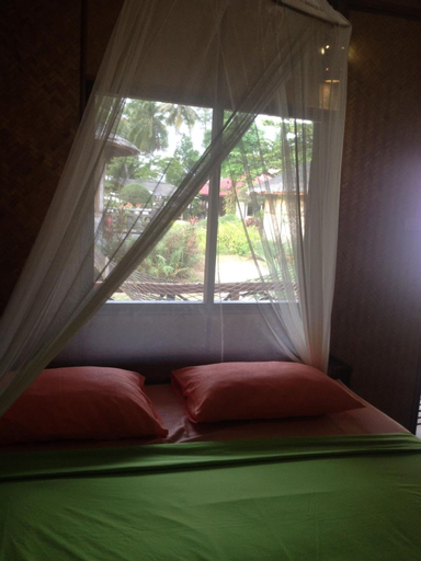 Bedroom 2, Malibu Beach Bungalows, Ko Phangan