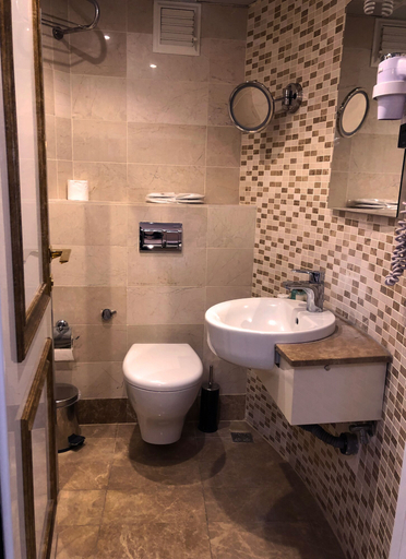 Bathroom 5, Anafarta Otel, Merkez