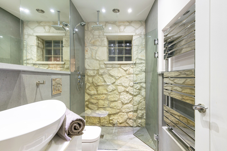 Bathroom 4, Vesta Villa, Ionian Islands