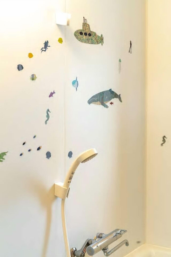 Bathroom 4, nuchigusui house, Motobu