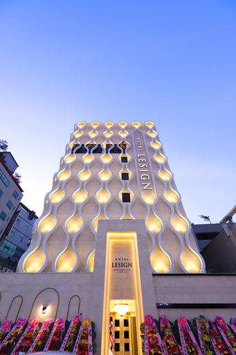 Exterior & Views 2, Hotel Lesign, Yangsan