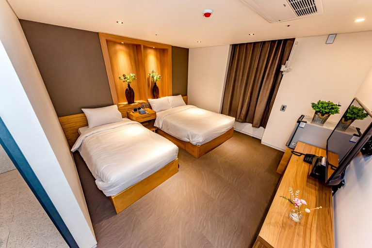 Bedroom 3, The Jade hotel, Jeju