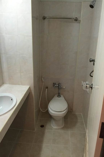 Bathroom 4, U-Thong Hotel, Muang Phitsanulok
