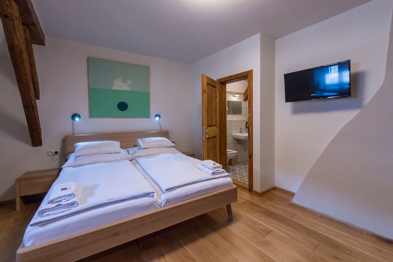 Bedroom 3, Pension Alt Straninger, Český Krumlov