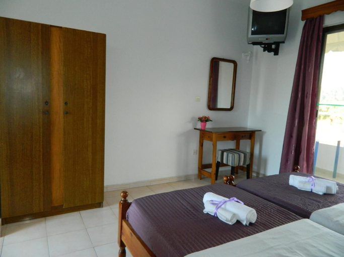 Bedroom 4, Roseberry Studios, South Aegean