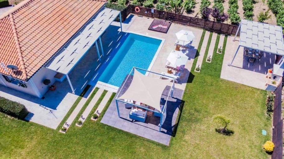 Exterior & Views, Madini Luxury villa with private Heated pool, Ionian Islands
