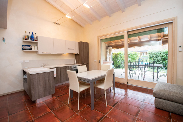 Living area 2, Casa Belvedere, Brescia