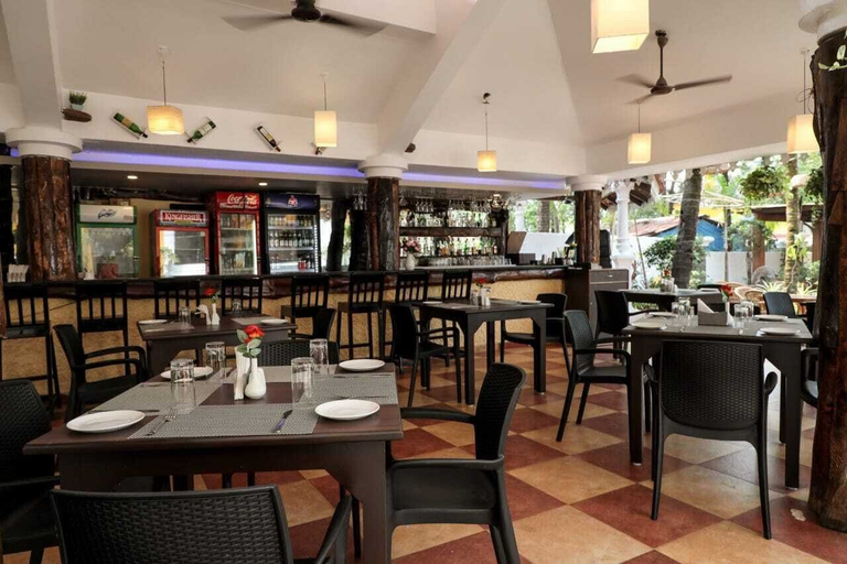 Food & Drinks 3, Lucianas Beach Resort, South Goa