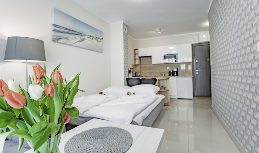 Bedroom 2, Baltic-Apartments - Apartamenty Lissa, Świnoujście
