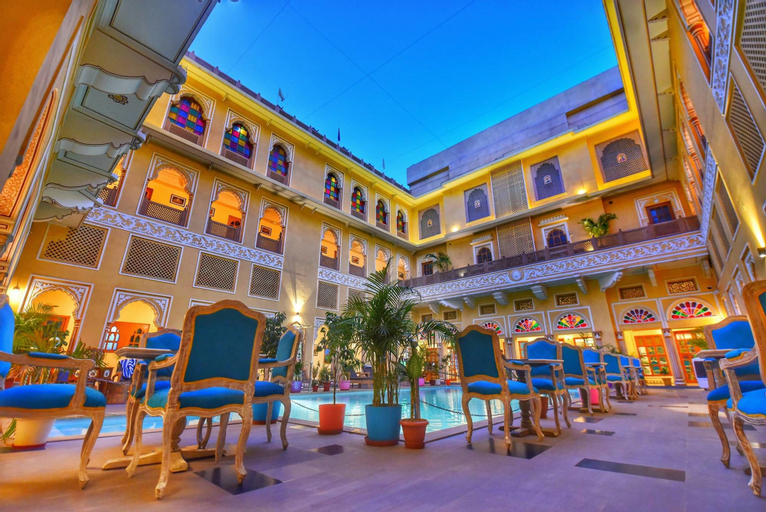 Nirbana Palace - A Heritage Hotel, Jaipur