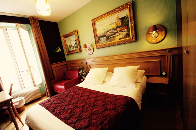 Bedroom 5, Hôtel Félicité, Paris