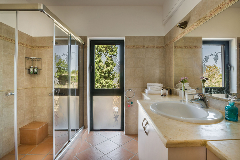 Bathroom 4, Alekos Beach Houses-Eternity, Ionian Islands