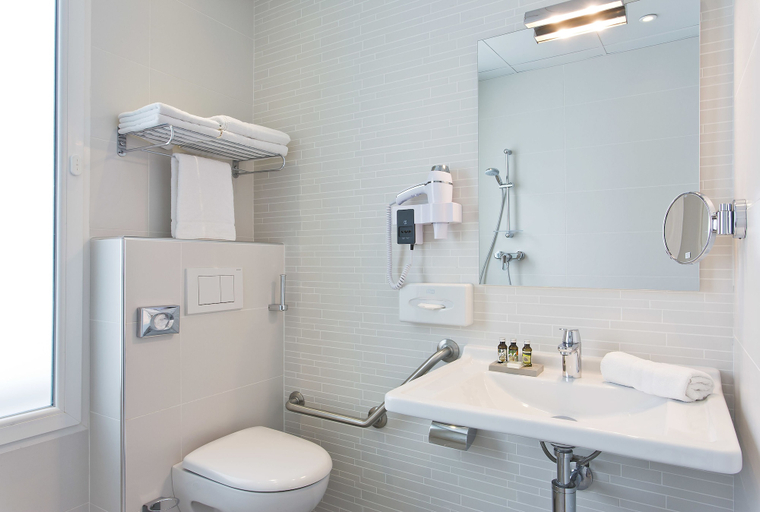 Bathroom 4, Hôtel Daumesnil - Vincennes, Val-de-Marne
