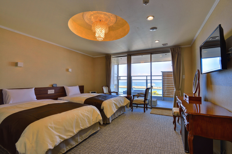 Bedroom 3, Hotel Seaside Shimabara, Shimabara
