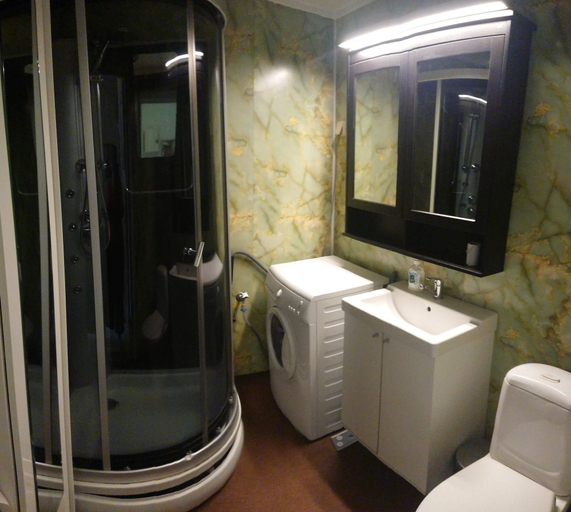Bathroom, S12-3rd Floor Casa Grunerlokka, Oslo