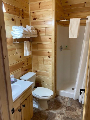 Bathroom, Buckhorn RV Park and Resort, Emery