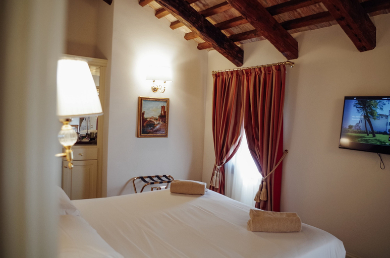 Bedroom 3, Hotel Villa Barbarich, Venezia