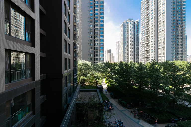 Exterior & Views 2, Xiwangju Apart-hotel, Langfang