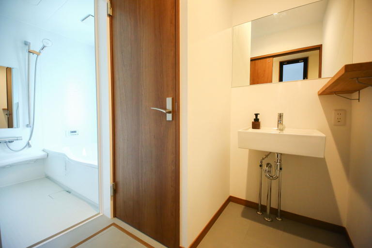 Bathroom 4, PrimeRoomBeppu TATAMIsuite, Beppu