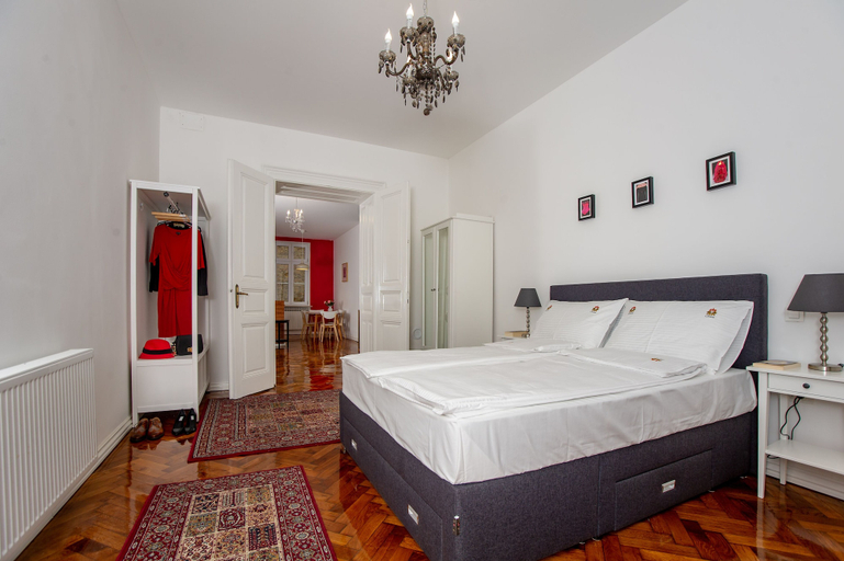 Bedroom 3, Crown Apartment, Zagreb