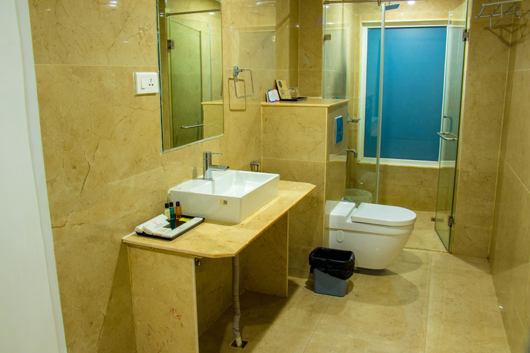 Bathroom 4, Hotel the Grand SIBA, Sambalpur