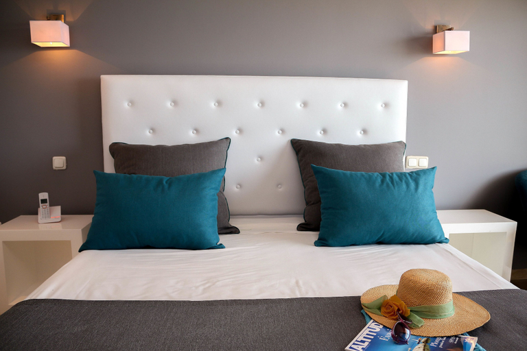 Bedroom 3, Hotel Byzance, Nabeul