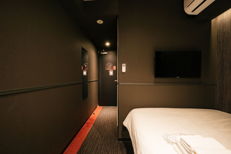 Bedroom 3, mizuka Business Canalcity Hakata mae, Fukuoka