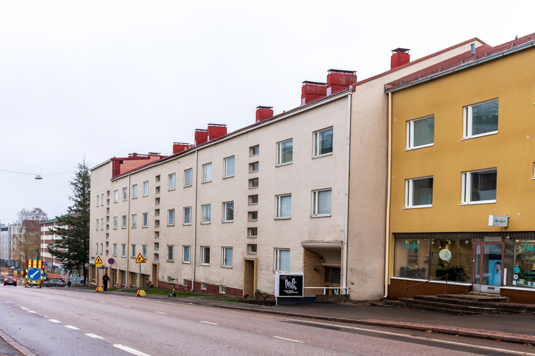 Exterior & Views, 1br apartment with patio in Lauttasaari, Uusimaa