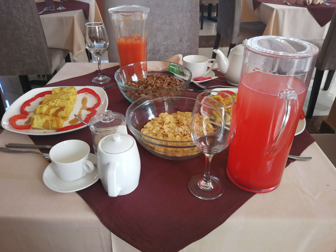 Food & Drinks 5, Lan Tian International Hotel, Addis Abeba