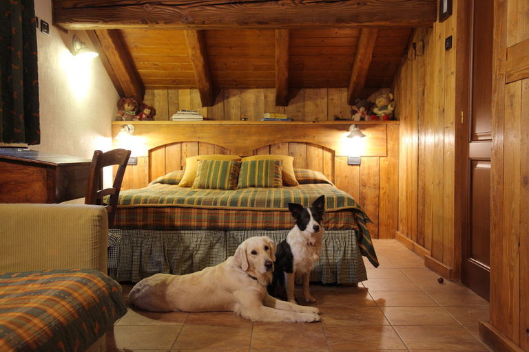 Bedroom 2, Hotel della Nouva Pila, Aosta