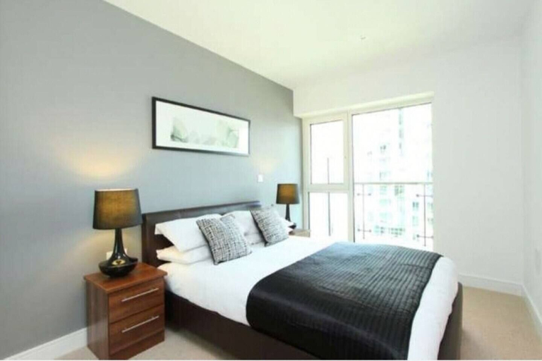 Bedroom 3, Battersea Reach Luxury Apartments, London