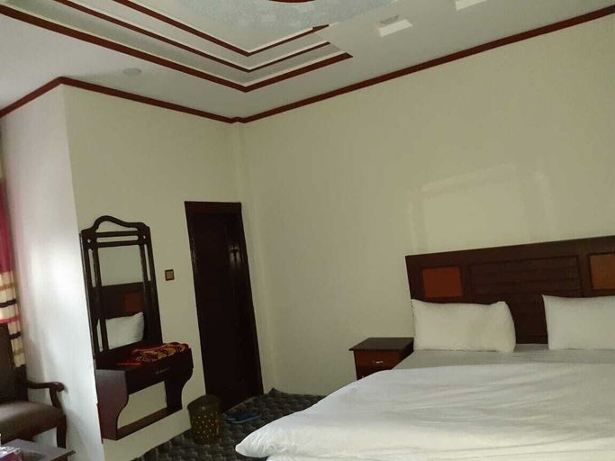Bedroom 2, Green Hilton Hotel Shangla, Malakand