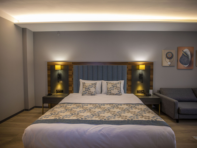 Bedroom 4, Incipark Hotel, Merkez