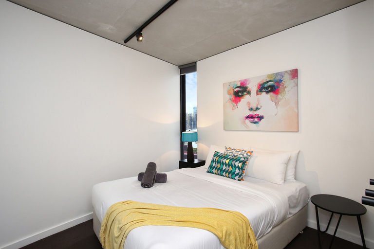 Bedroom 3, StayCentral - NGV Arts Centre Retreat, Melbourne